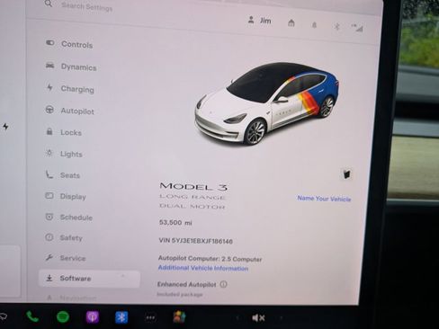 Used 2018 Tesla Model 3 Long Range image 11