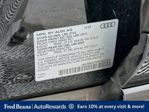 Used 2024 Audi SQ5 Premium Plus AWD/4WD image 38