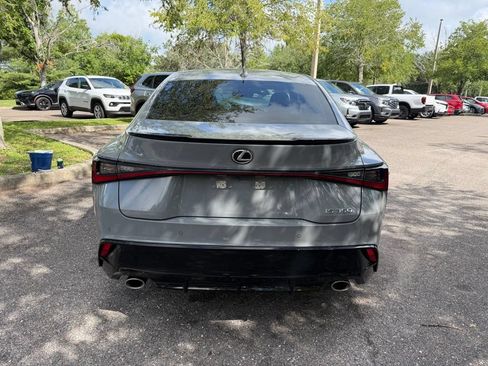 Used 2024 Lexus IS 350 F Sport w/ Memory Package RWD image 5