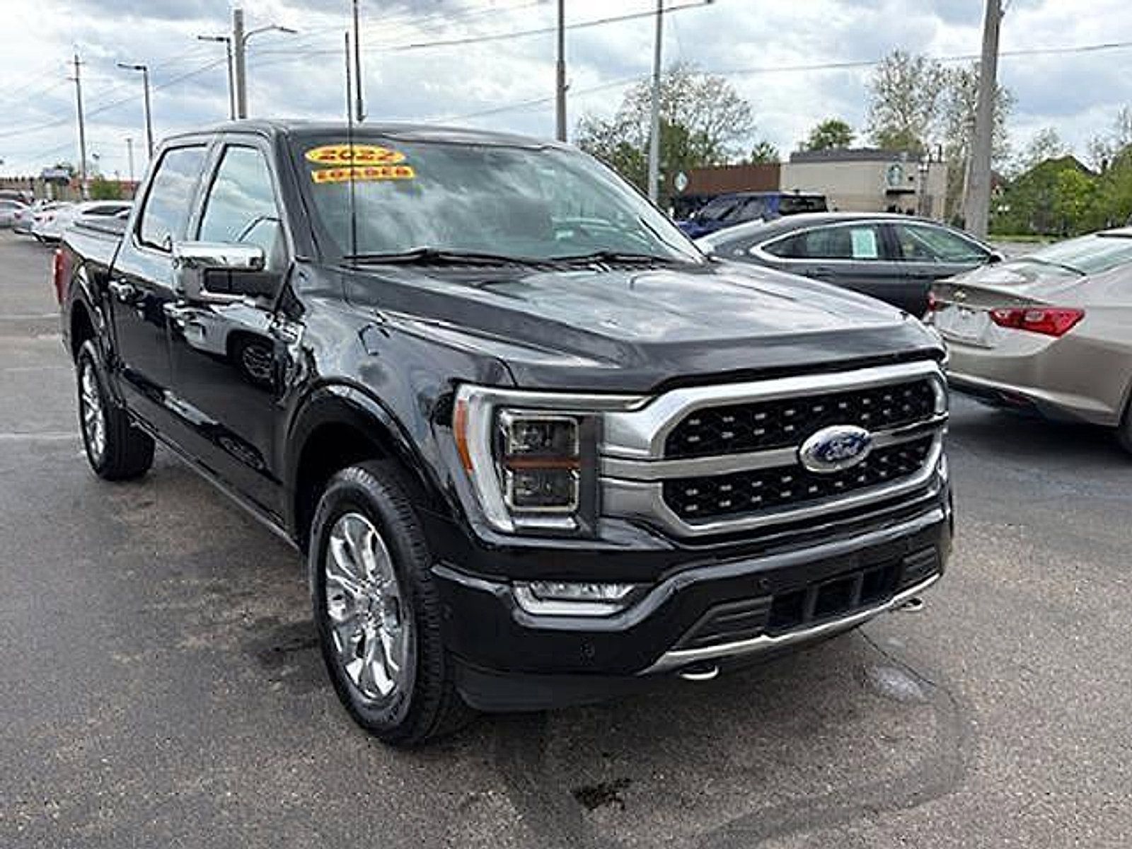Used 2022 Ford F150 Platinum w/ Equipment Group 701A High AWD/4WD image 1