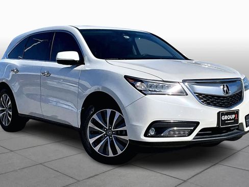 Used 2016 Acura MDX FWD w/ Tech & Entertainment image 2