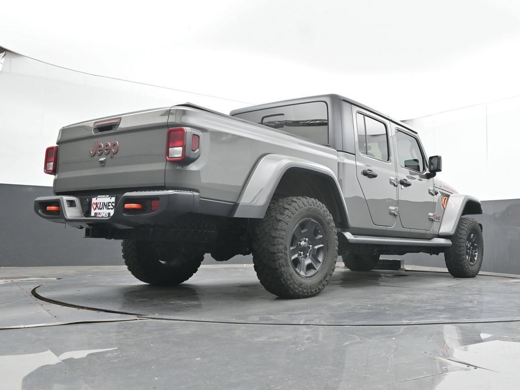 Used 2021 Jeep Gladiator Mojave w/ Cold Weather Group AWD/4WD image 45