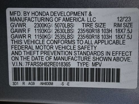 Used 2024 Honda CR-V Sport-L image 44