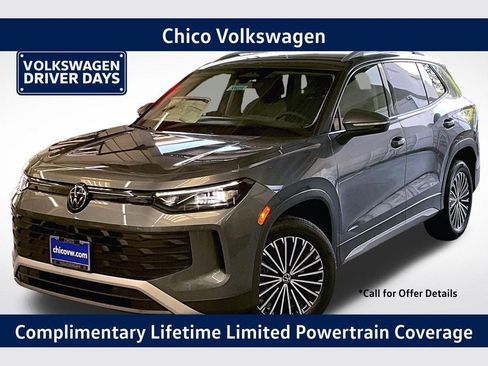 New 2025 Volkswagen Tiguan S image 1