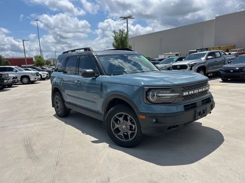 Used 2021 Ford Bronco Sport Badlands w/ Badlands Package AWD/4WD image 1
