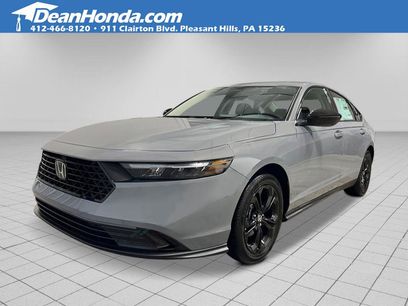 New 2025 Honda Accord SE