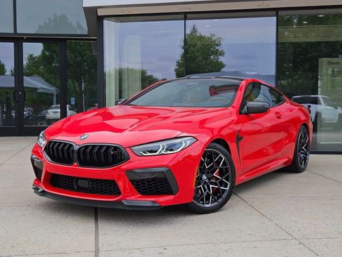 Used 2025 BMW M8 Competition w/ M Carbon Exterior Package AWD/4WD image 1