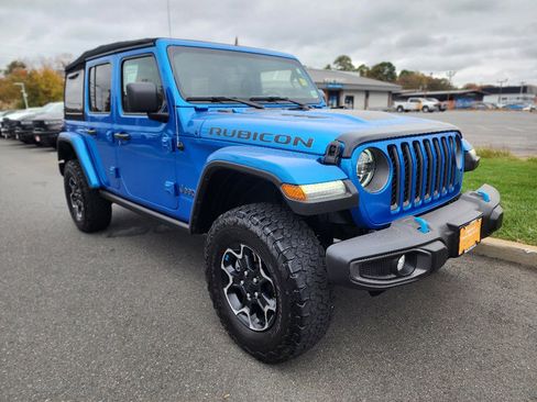 Used 2021 Jeep Wrangler Unlimited Rubicon 4xe w/ Cold Weather Group image 22