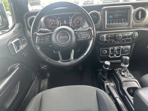 Used 2020 Jeep Wrangler Unlimited Sport S AWD/4WD image 17
