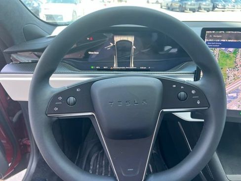 Used 2024 Tesla Model S Plaid AWD/4WD image 8
