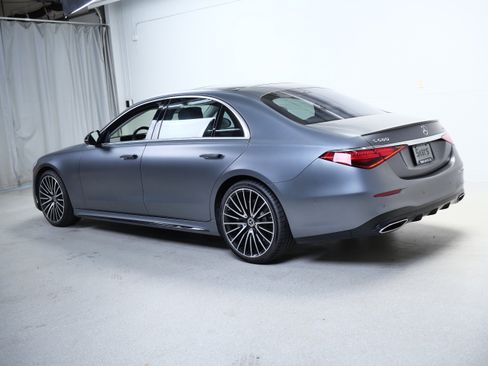 Used 2022 Mercedes-Benz S 580 4MATIC Sedan image 11