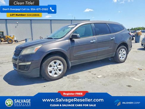 Used 2014 Chevrolet Traverse LS FWD image 1