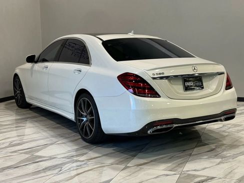 Used 2019 Mercedes-Benz S 560 Sedan image 8