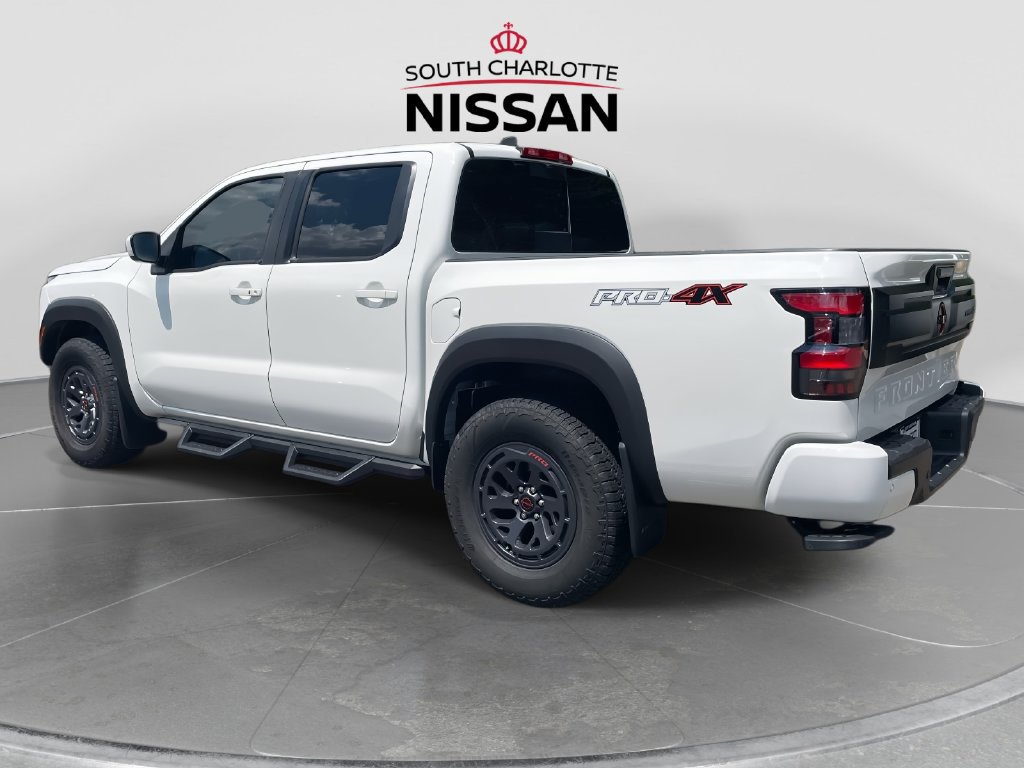 Used 2025 Nissan Frontier PRO-4X AWD/4WD image 4