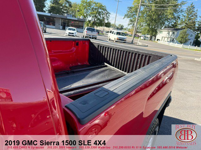 Used 2019 GMC Sierra 1500 SLE w/ SLE Value Package AWD/4WD image 11