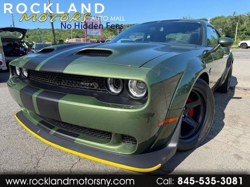 Used 2023 Dodge Challenger SRT Super Stock RWD image 1
