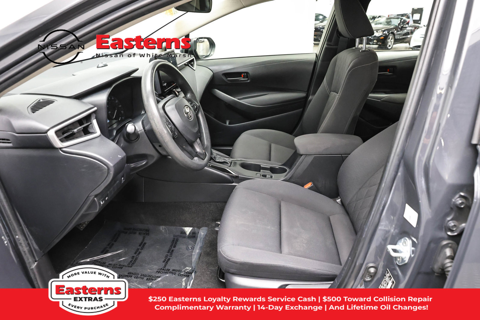 Used 2023 Toyota Corolla LE w/ Carpet Mat Package (TMS) FWD image 16