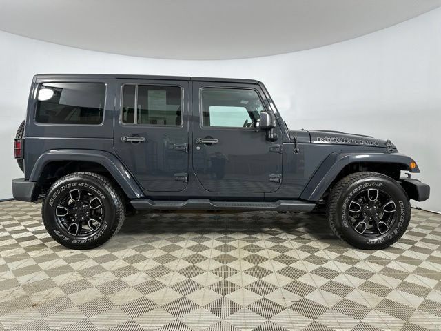 Used 2017 Jeep Wrangler Unlimited Sahara AWD/4WD image 8