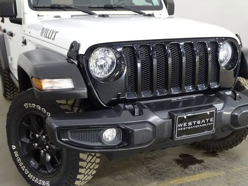 Used 2021 Jeep Wrangler Unlimited Sport image 38