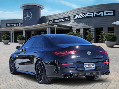 Certified 2025 Mercedes-Benz CLA 45 AMG 4MATIC image 4