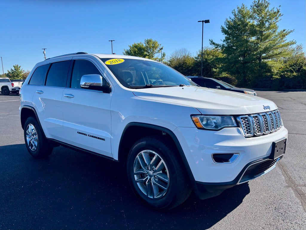 Used 2018 Jeep Grand Cherokee Limited AWD/4WD image 9