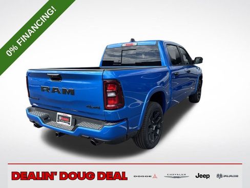 New 2025 RAM 1500 Laramie w/ Night Edition image 5