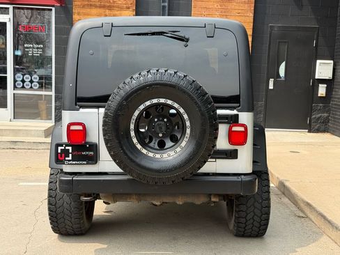 Used 2006 Jeep Wrangler Sport AWD/4WD image 13