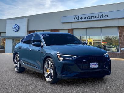 Used 2023 Audi e-tron Prestige w/ Prestige Package