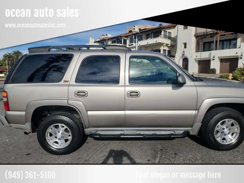 Used 2002 Chevrolet Tahoe Z71 image 3