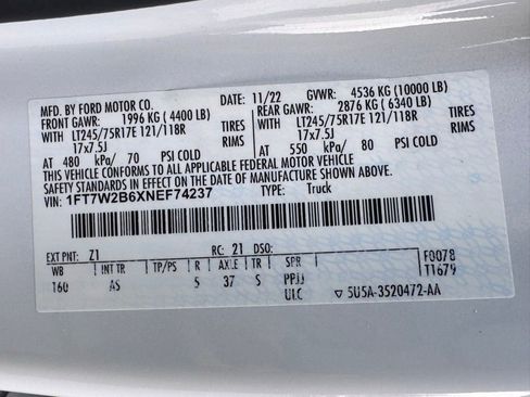 Used 2022 Ford F250 XL w/ Power Equipment Group image 43