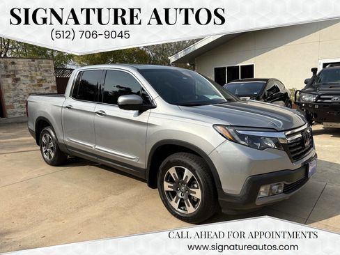 Used 2017 Honda Ridgeline RTL-E image 1