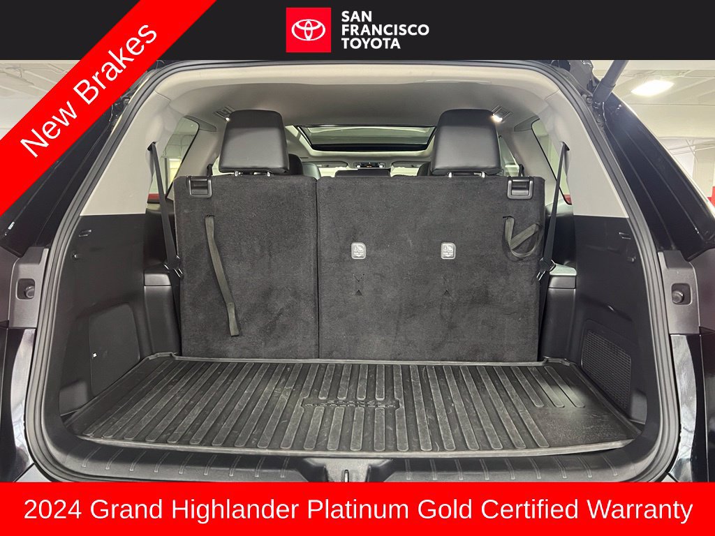 Certified 2024 Toyota Grand Highlander AWD image 39