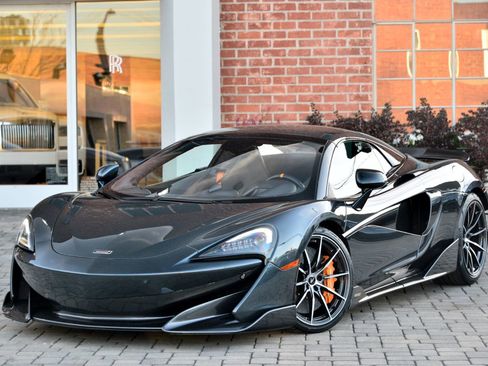 Used 2020 McLaren 600LT Spider RWD image 6