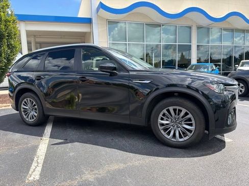 Used 2025 MAZDA CX-90 3.3 Turbo w/ Select Package AWD/4WD image 4