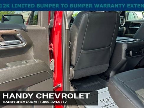 Certified 2024 Chevrolet Silverado 1500 LT Trail Boss w/ Convenience Package II image 33