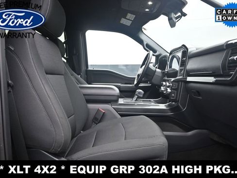 Used 2021 Ford F150 XLT w/ Equipment Group 302A High RWD image 14