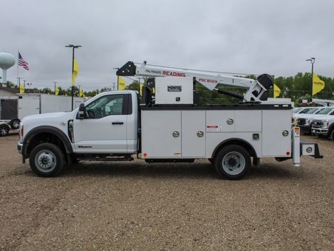 New 2025 Ford F550 4x4 Regular Cab Super Duty image 10