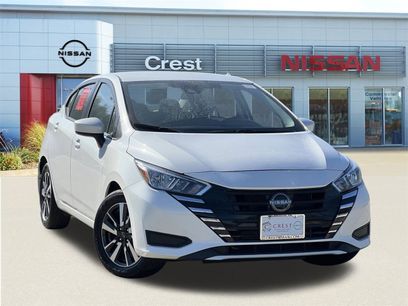 Certified 2024 Nissan Versa SV w/ Trunk Package