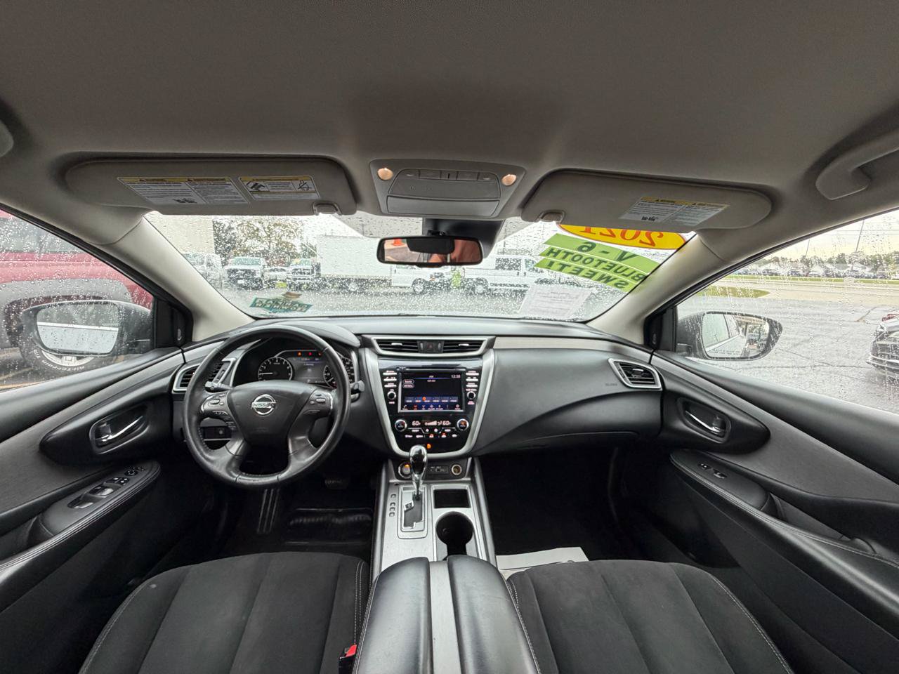 Used 2021 Nissan Murano SV AWD/4WD image 12