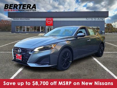 New 2025 Nissan Altima 2.5 SV w/ SV Special Edition Package