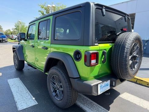 New 2026 Jeep Wrangler Sport S image 8