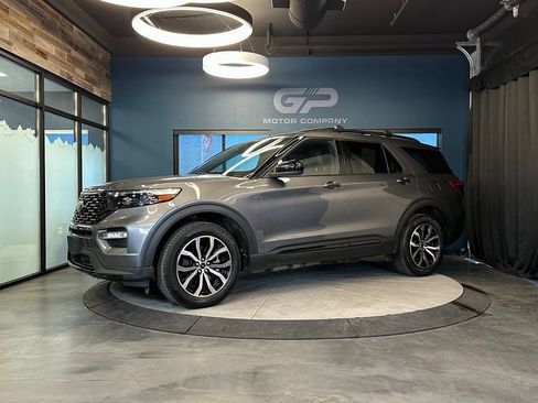 Used 2022 Ford Explorer ST-Line w/ Class IV Trailer Tow Package image 7