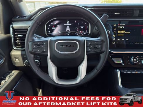 Used 2024 GMC Sierra 2500 Denali w/ Denali Reserve Package AWD/4WD image 34