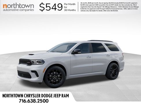 New 2026 Dodge Durango GT AWD/4WD image 2