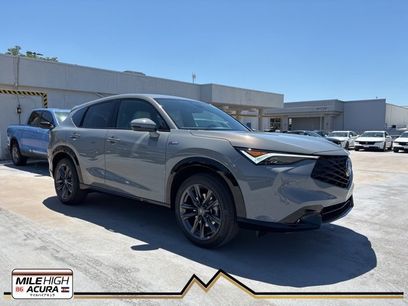 New 2025 Acura ADX A-Spec