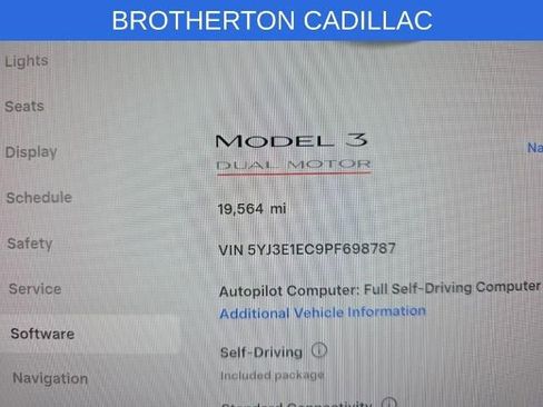 Used 2023 Tesla Model 3 Performance AWD/4WD image 14
