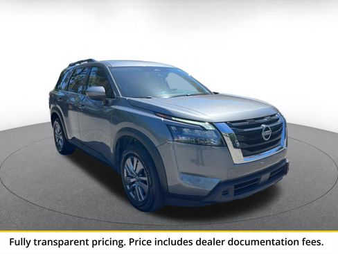 Used 2025 Nissan Pathfinder SV FWD image 1