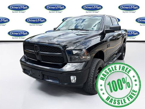 Used 2018 RAM 1500 Big Horn AWD/4WD image 3