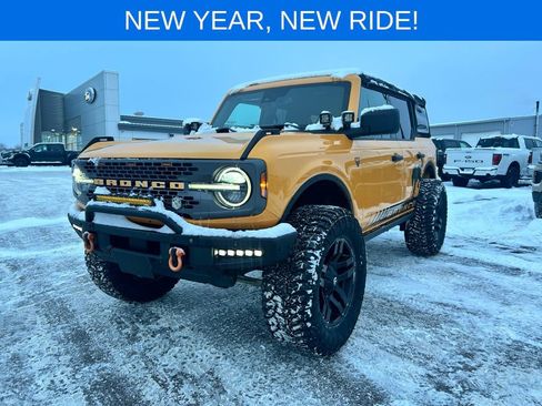 Certified 2021 Ford Bronco Badlands image 10