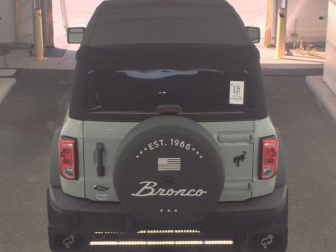 Used 2023 Ford Bronco Black Diamond AWD/4WD image 6